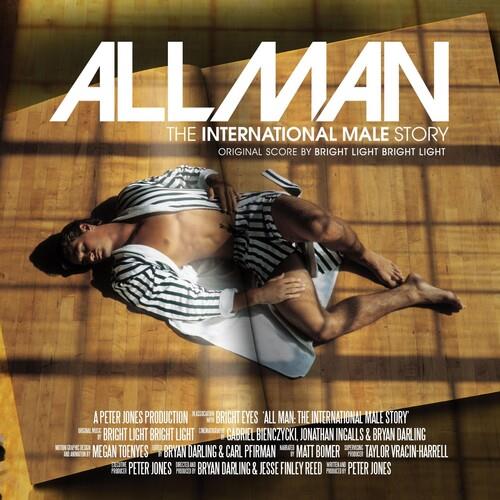 All Man: The International Male Story (Original Score) Vinyl LP - Limited Edition Soundtrack for Film Lovers & Collectors - Perfect for Home Theater & Music Enthusiasts
