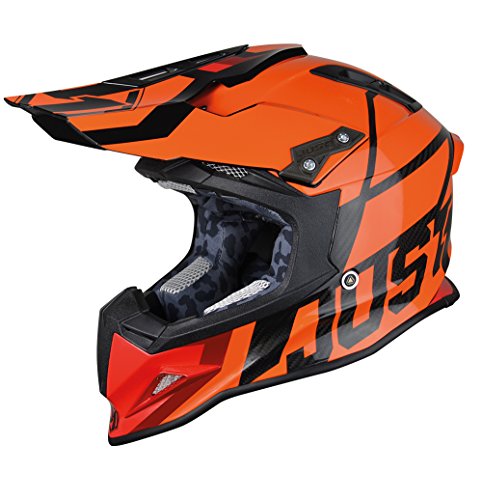 Gloss Black Trans Carbon Unit Orange Fluo