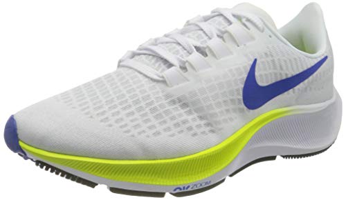 White Racer Blue Cyber Black Pure Platinum
