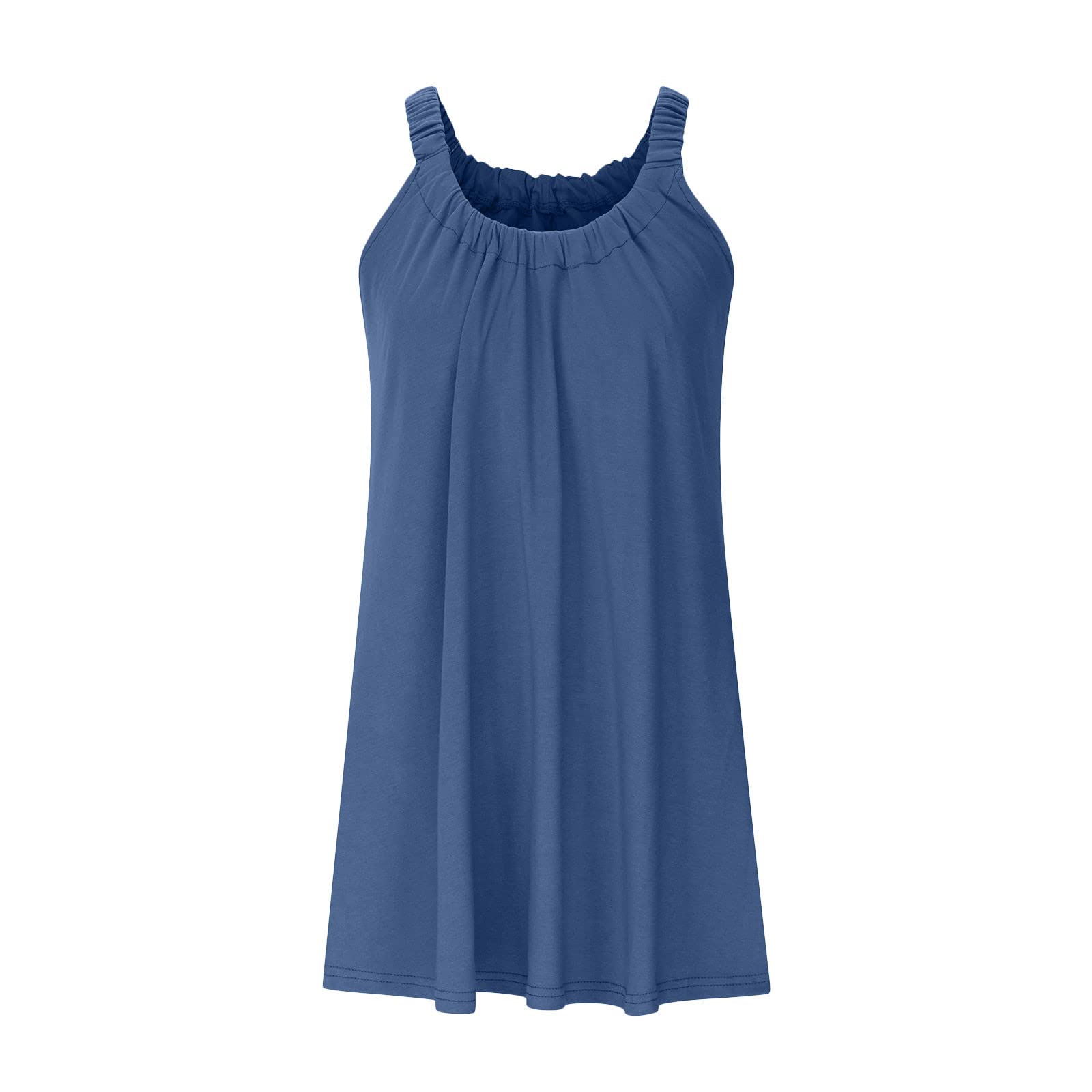 Women's Beach Dresses 2024 - Flowy Bikini Cover Ups, Casual Sleeveless Mini Sundress for Summer Vacations | Perfect for Poolside Lounging, Beach Getaways & Tropical Holidays
