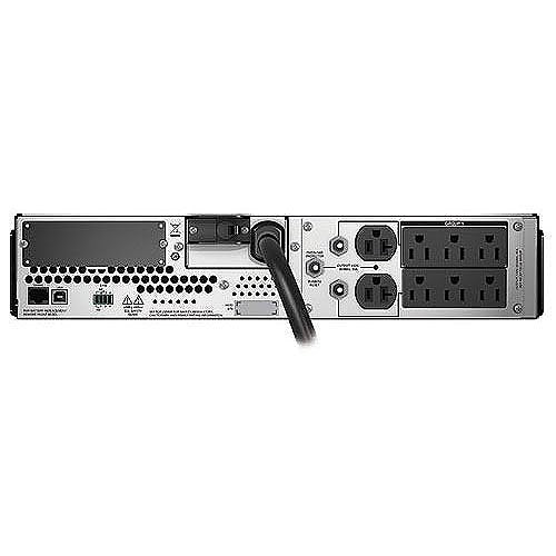 APC Smart-UPS 1500VA LCD 2U Rackmount UPS with L5-15P Plug - 120V Uninterruptible Power Supply for Servers, Network Equipment & Home Office Use