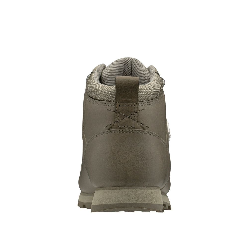 Helly Hansen Forester Leather Snow Boots - Waterproof Winter Boots for Men & Women - Warm Insulated Hiking Boots for Snow, Ice & Cold Weather - Perfect for Skiing, Snowboarding & Outdoor Adventures