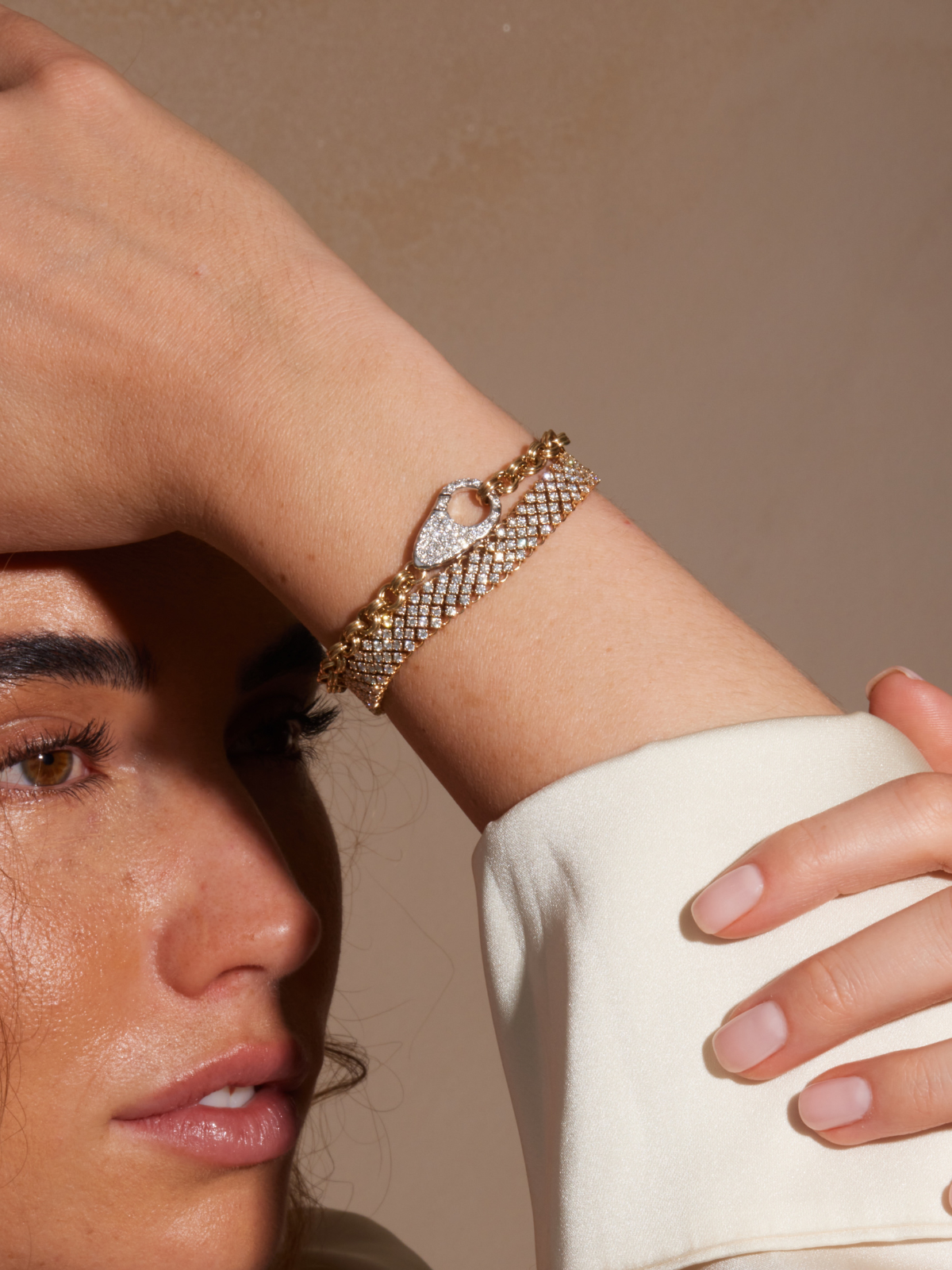 Diamond Friendship Bracelet for Women - Elegant & Durable Jewelry Gift for Best Friends, Sisters, Couples | Perfect for Anniversaries, Birthdays & Special Occasions