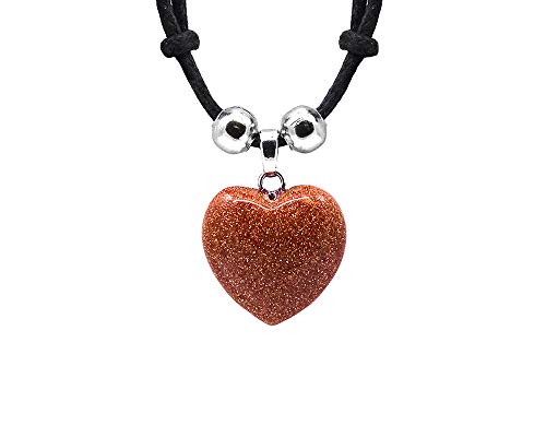 Dark Orange Goldstone