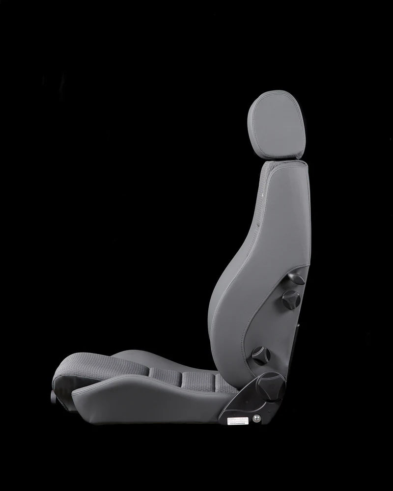 Scheel Mann Vario F XXL Seat - Premium Adjustable Car Seat for Off-Road & Adventure Vehicles - Perfect for Long-Distance Travel & Overlanding