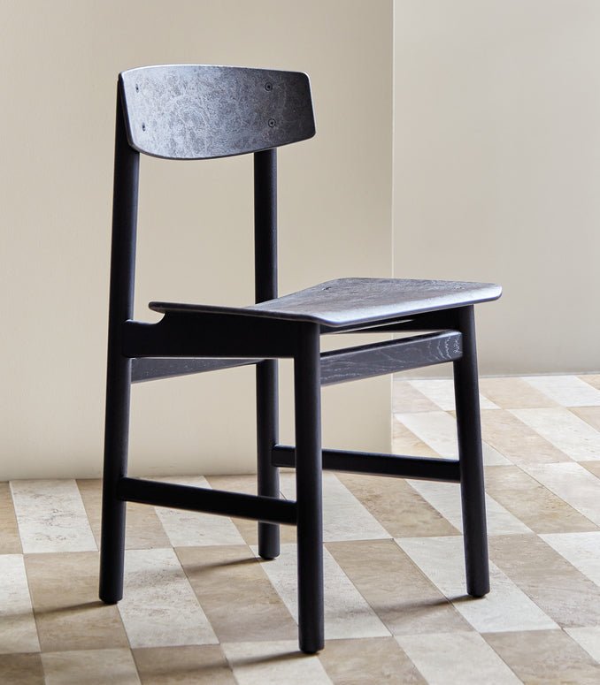 Eco-Friendly Conscious Chair 3162 by Mater - Sustainable Modern Office & Home Seating for Ergonomic Comfort & Stylish Design
