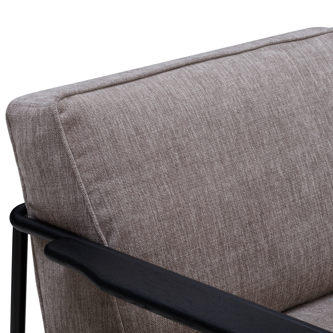 Modern Aero Lounge Chair - Lightweight & Comfortable Outdoor/Indoor Recliner for Patio, Garden, Poolside & Living Room Relaxation