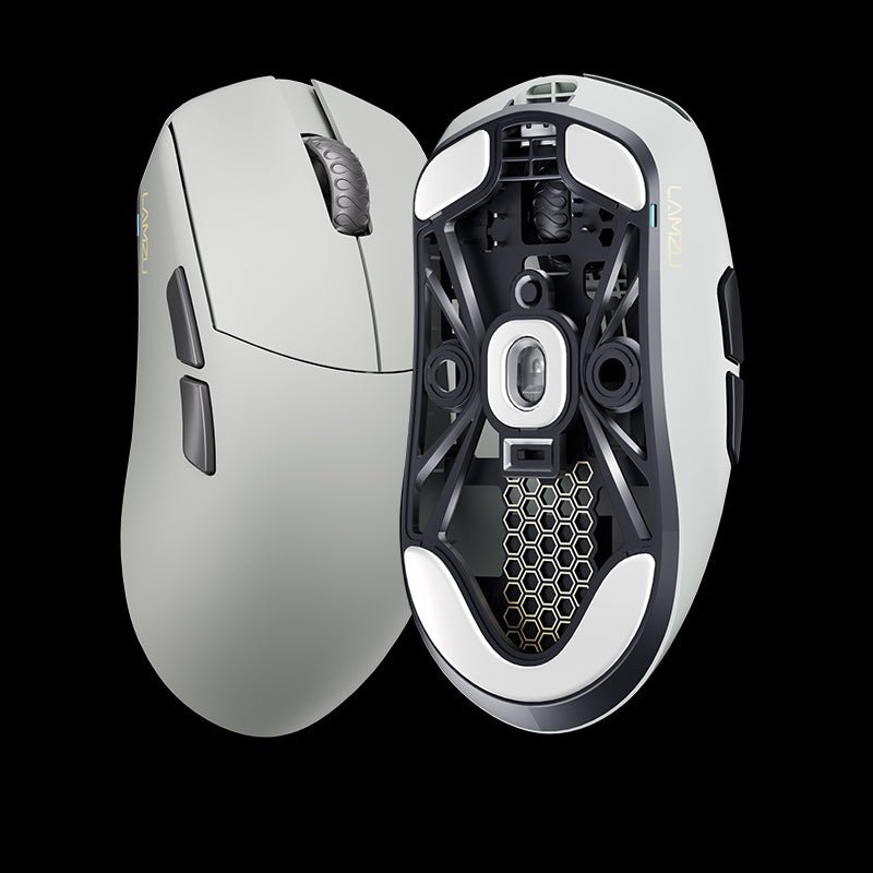 LAMZU MAYA Wireless Gaming Mouse - 4K Compatible, Ultra-Light Ergonomic Design for PC & Laptop - Perfect for FPS, MOBA & Esports Gaming