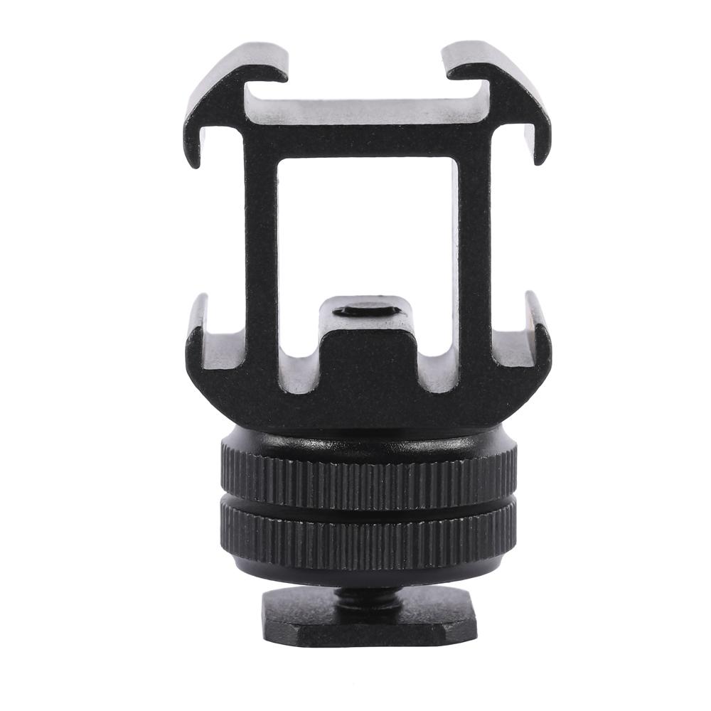 Benro MeVideo Cold Shoe Mount for DSLR Camera - Perfect for Live Streaming, Vlogging & Photography Accessories (Ideal for YouTube, TikTok & Instagram Content Creation)