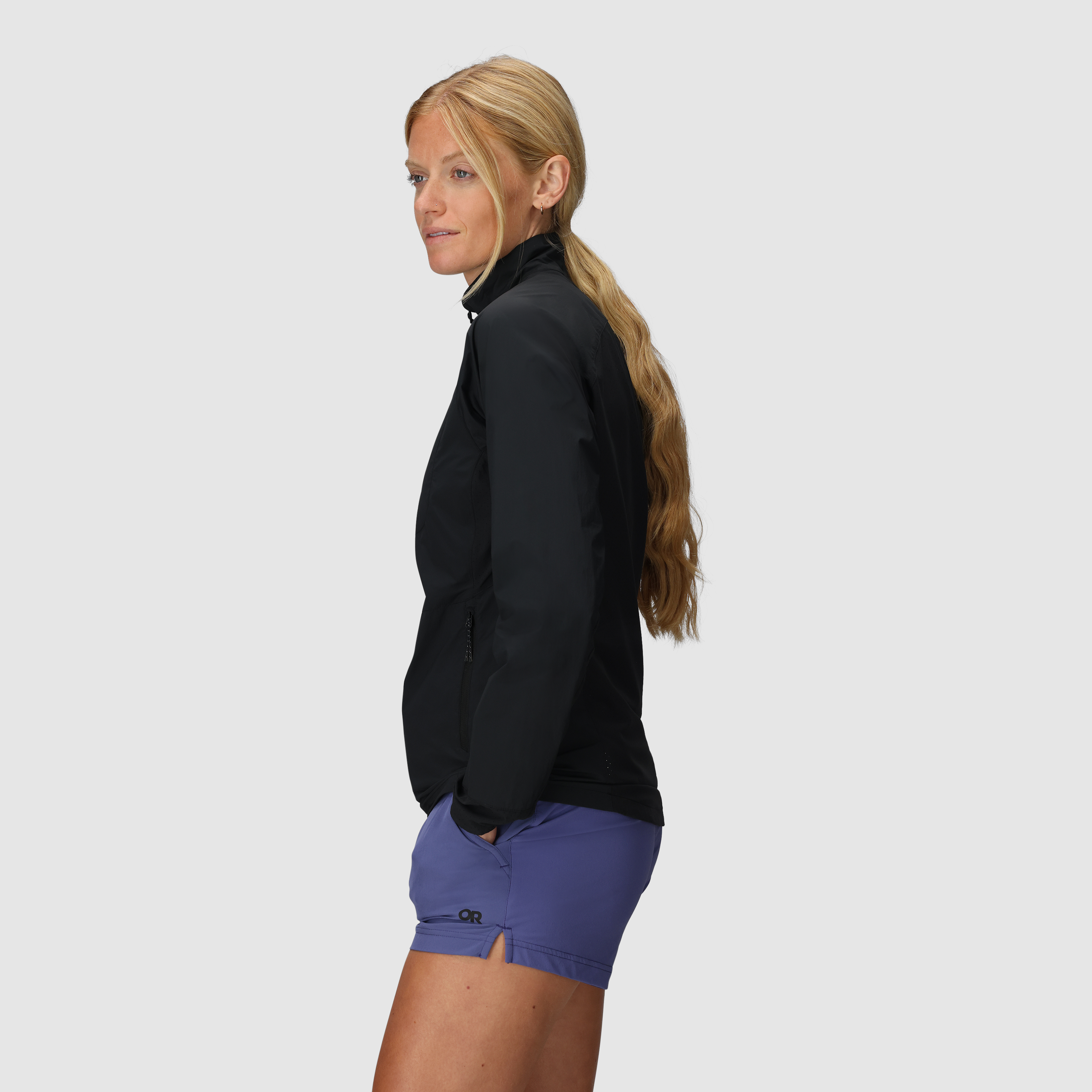 Women's Deviator Wind Jacket - Lightweight Waterproof Windbreaker for Outdoor Hiking, Running & Travel - Perfect for All Seasons