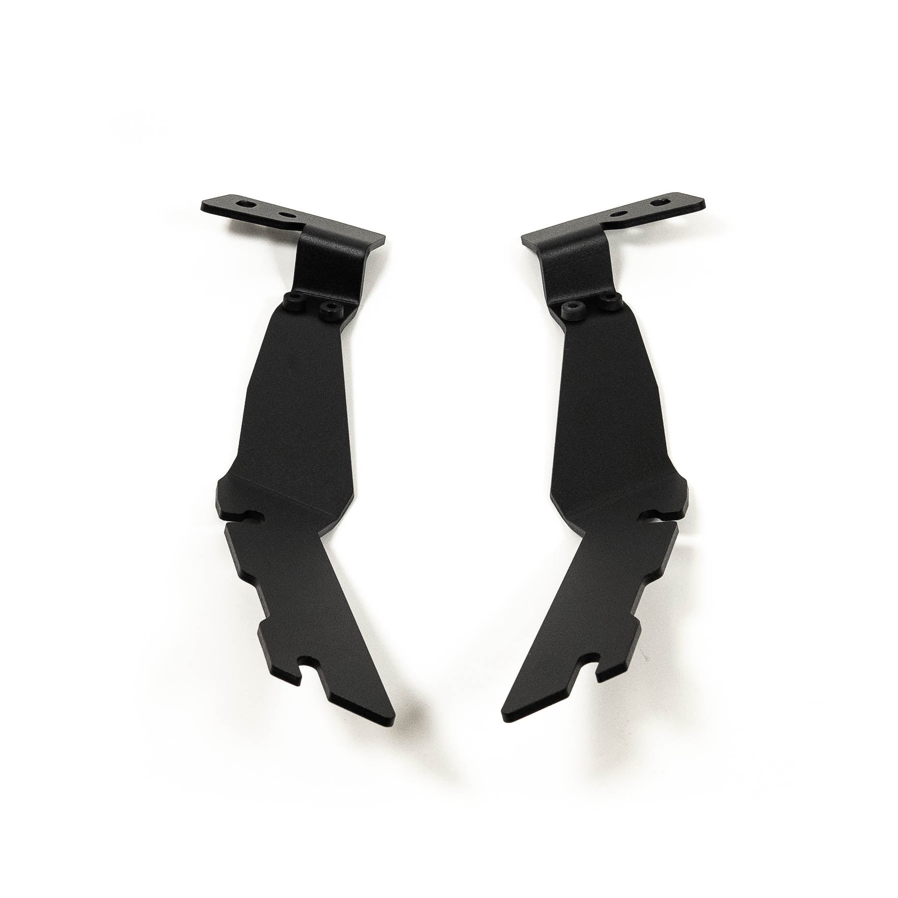 SDHQ Built A-Pillar Light Mounts for 2019-2025 Ram 2500/3500 Heavy Duty Trucks | Off-Road LED Light Brackets | Perfect for Night Driving & Off-Road Adventures