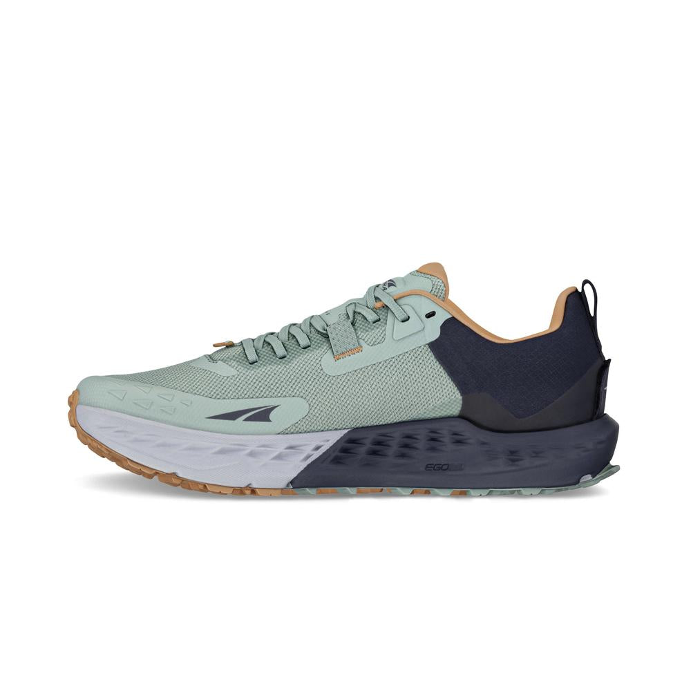 M Timp 5 Green Gray - Premium Outdoor Hiking Shoes for Men & Women - Trail Running & Mountain Climbing Gear