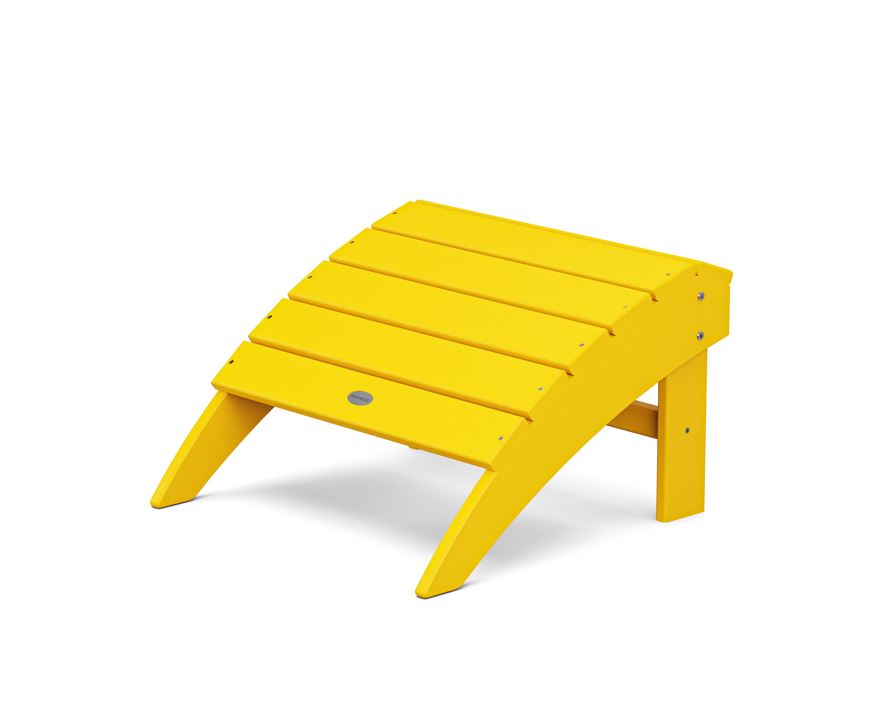 POLYWOOD Vineyard Adirondack Ottoman - Outdoor Patio Furniture, Weather-Resistant, Durable Plastic Wood - Perfect for Garden, Poolside & Backyard Relaxation