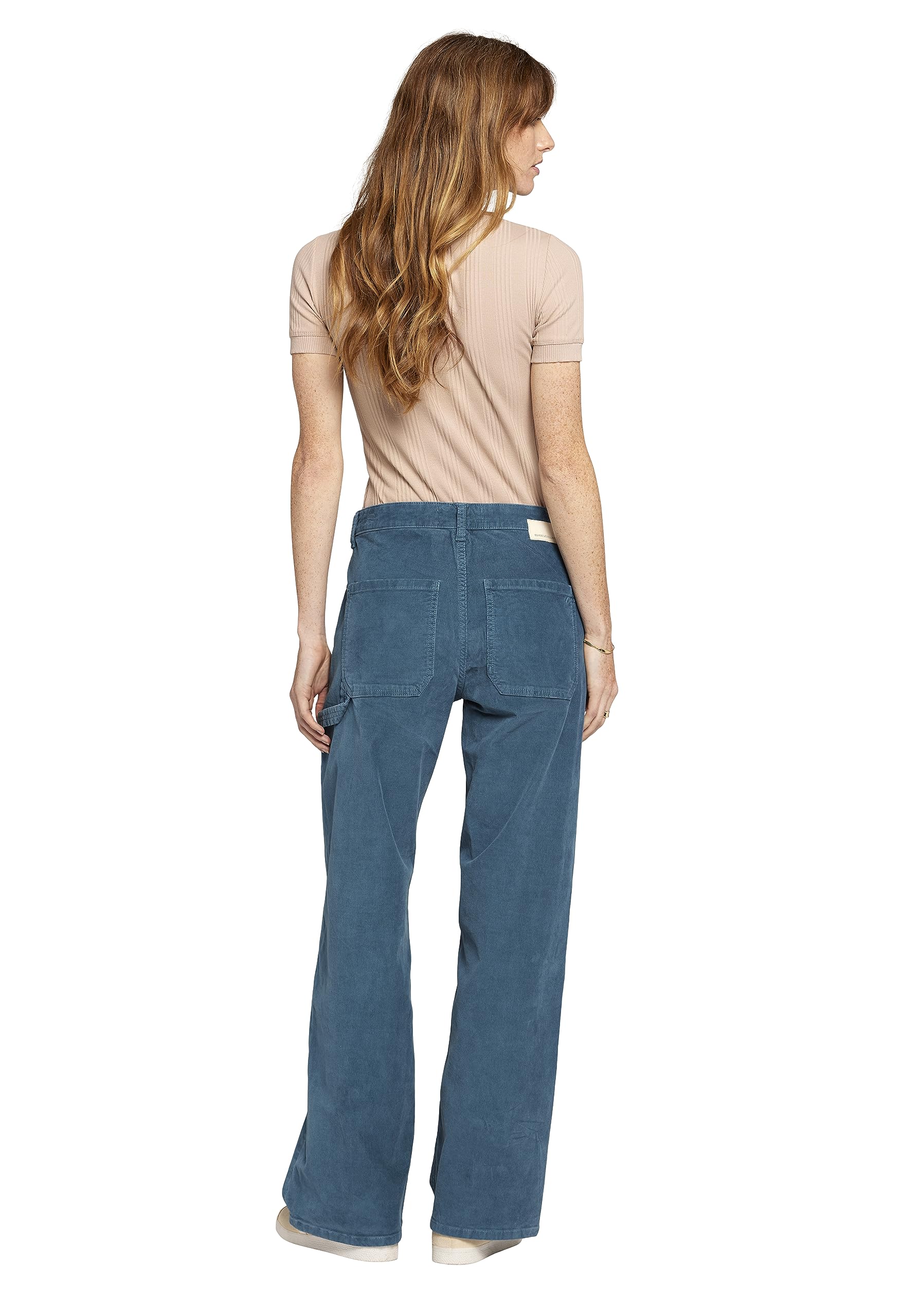 Current/Elliott Women's The Painter Wide Leg Jean - Relaxed Fit High Waist Denim Pants for Women | Comfortable Casual & Office Wear | Perfect for Everyday Style and Work Outfits