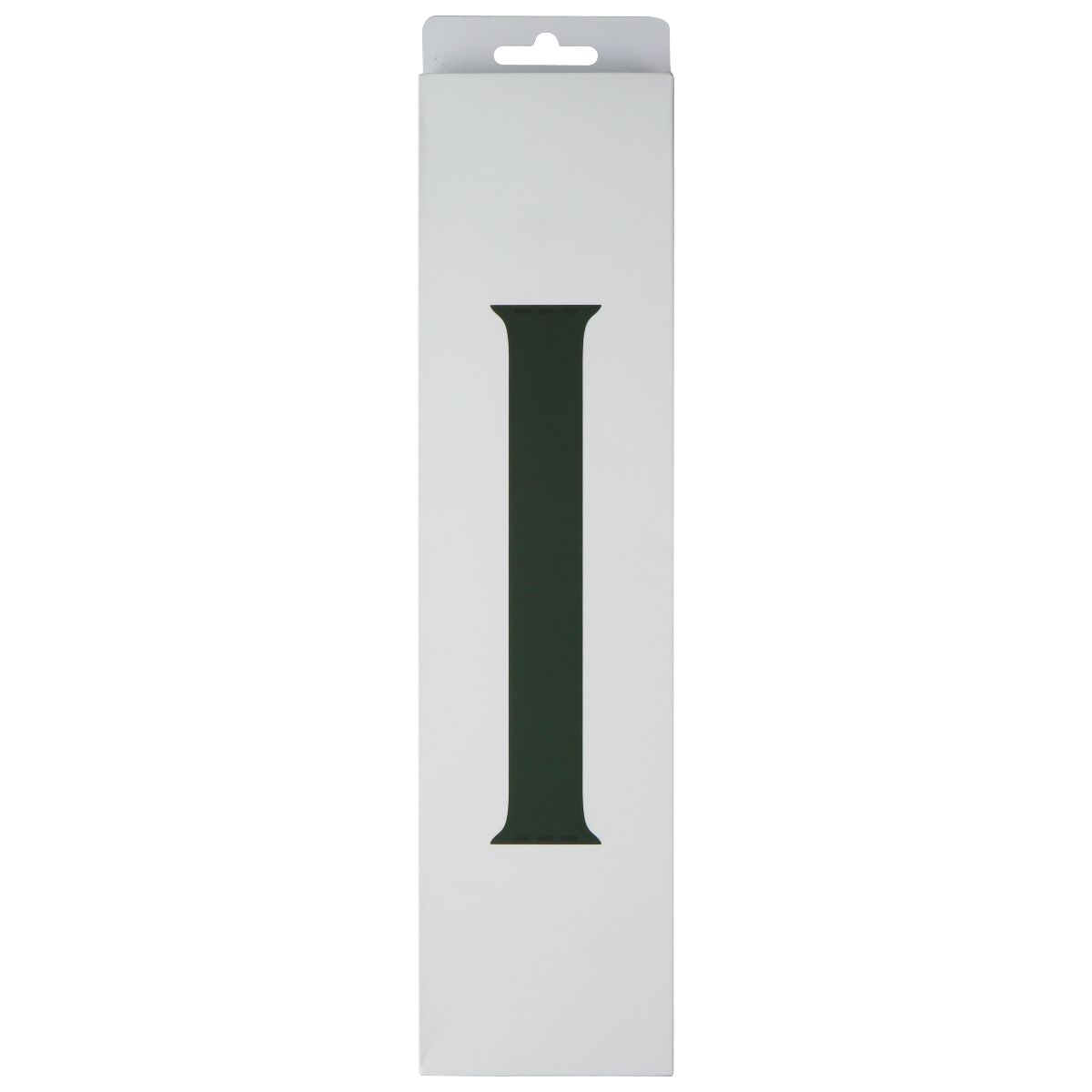 Apple Watch 45mm Solo Loop Band - Compatible with 49mm/46mm/45mm/44mm Series - Clover Green - Size 4 - Stretchy Comfortable Sport Strap for Workout, Running & Daily Wear