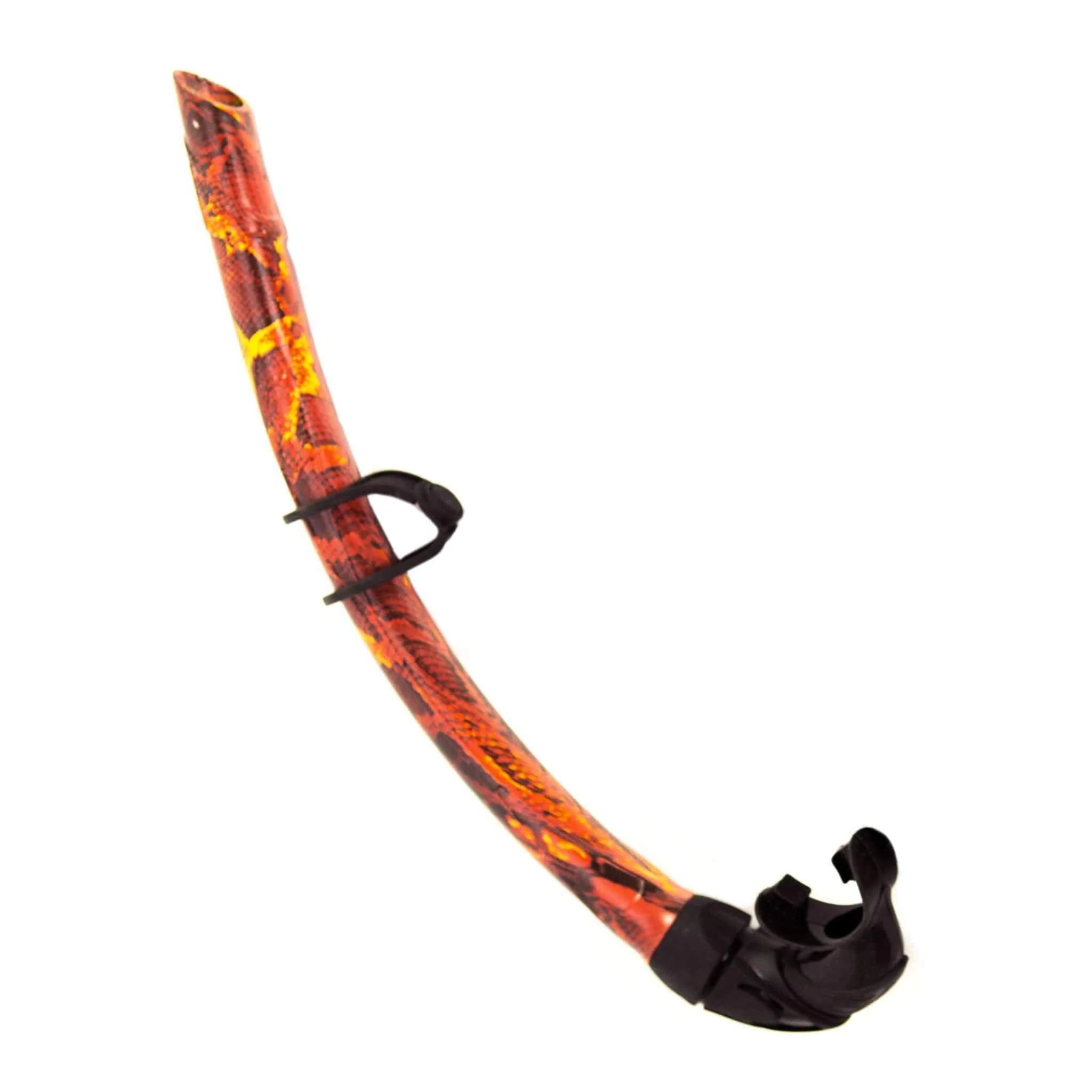 Hunt Master Camo Dive Snorkel - Professional Underwater Snorkeling Gear for Scuba Diving, Spearfishing & Marine Exploration
