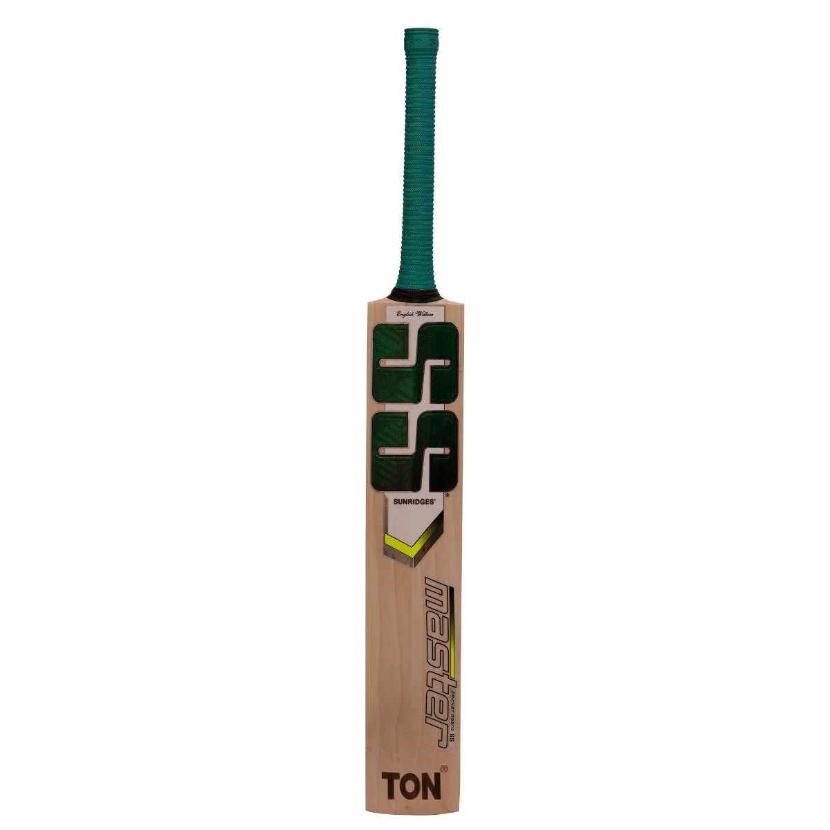 SS Master 1000 English Willow Cricket Bat - Premium Grade Cricket Equipment for Professional Players - Perfect for Matches, Practice & Training Sessions