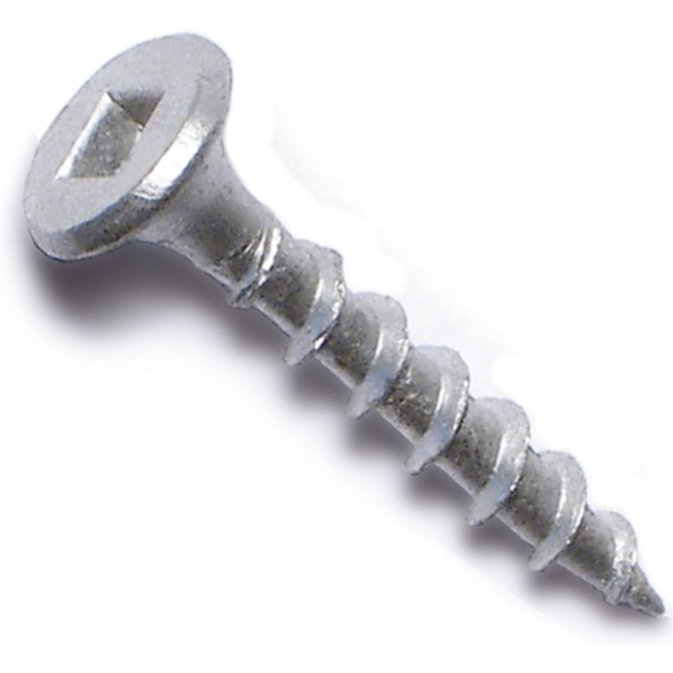 6 x 1-Inch Square Drive Deck Screws - 1508-Piece Bulk Pack for Wood Decking, Fencing & Outdoor Construction Projects
