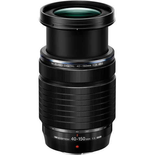 OM SYSTEM M.Zuiko Digital ED 40-150mm f/4 PRO Telephoto Zoom Lens for Micro Four Thirds Cameras - Perfect for Wildlife, Sports & Portrait Photography