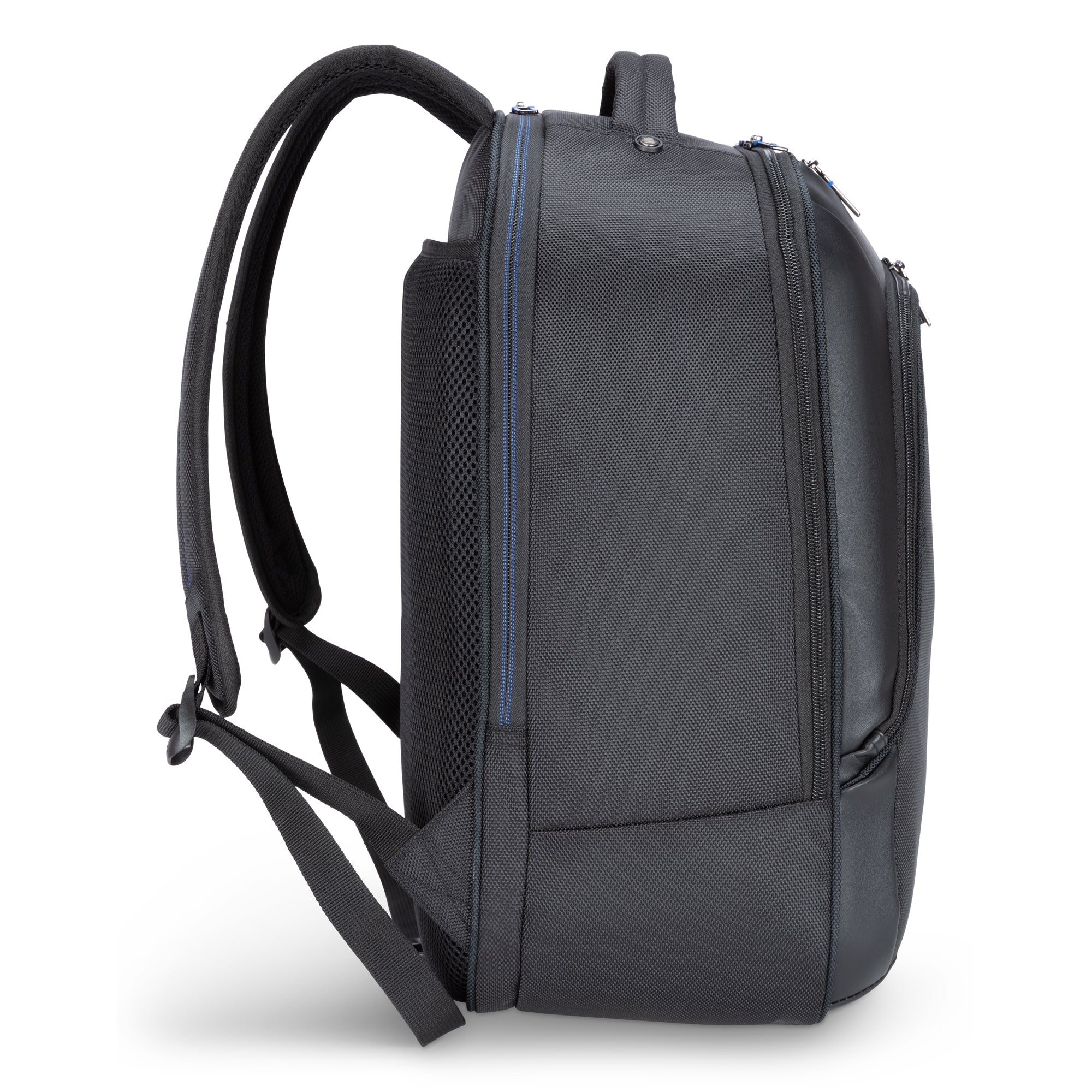 Nextech Professional Business Backpack for Men & Women - Waterproof Laptop Backpack with USB Charging Port - Perfect for Office, Travel, and Commuting
