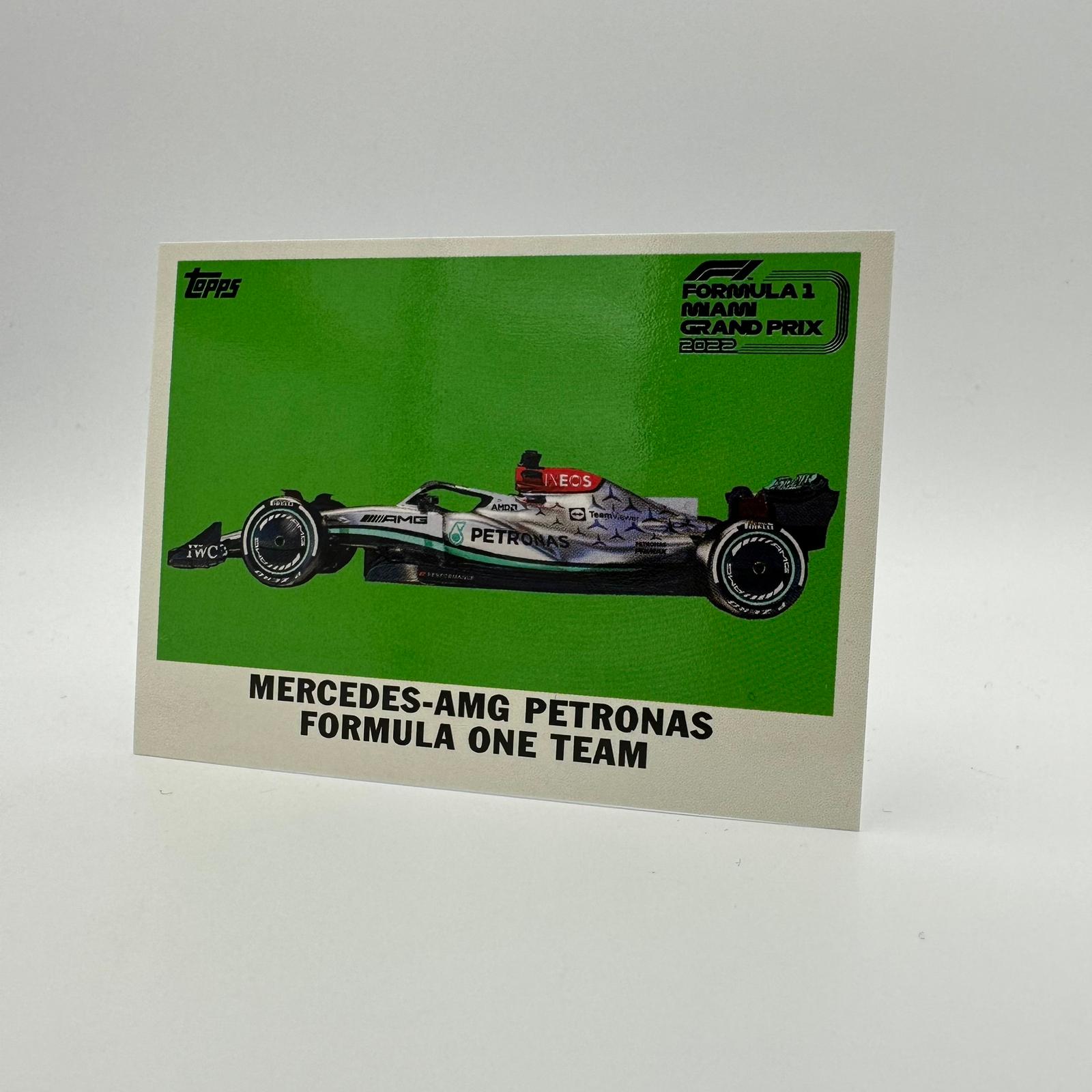 Topps Exclusives: 2022 F1 Miami Grand Prix All Drivers 10 Card Collectible Set - Perfect for Formula 1 Fans, Sports Memorabilia Collectors & Racing Enthusiasts