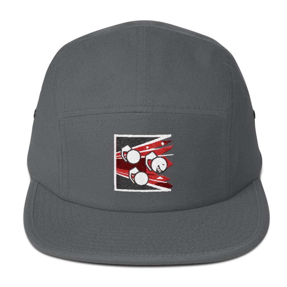 Fuze Operator Hat - Embroidered 5 Panel Camper Cap | Tom Clancy's Rainbow Six Siege Cosplay & Gaming Accessory for Fans