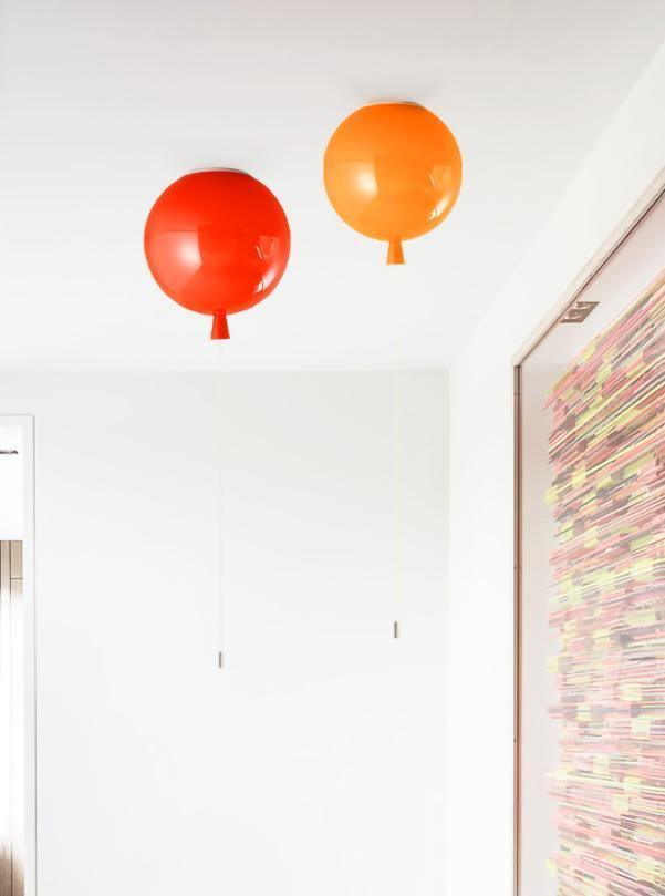 Balloon Dream Pendant Light - Modern Glass Hanging Chandelier for Dining Room, Bedroom & Living Room Decor | Elegant Lighting Fixture for Home & Office