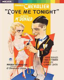 Love Me Tonight Blu-ray DVD | Classic Romantic Musical Film | Perfect for Movie Nights & Vintage Film Collections