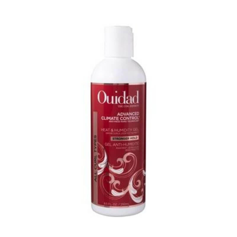 Ouidad Advanced Climate Control Gel - Strong Hold, Humidity & Frizz Control Styling Gel for Curly Hair - Perfect for Daily Styling, Workouts & Humid Weather