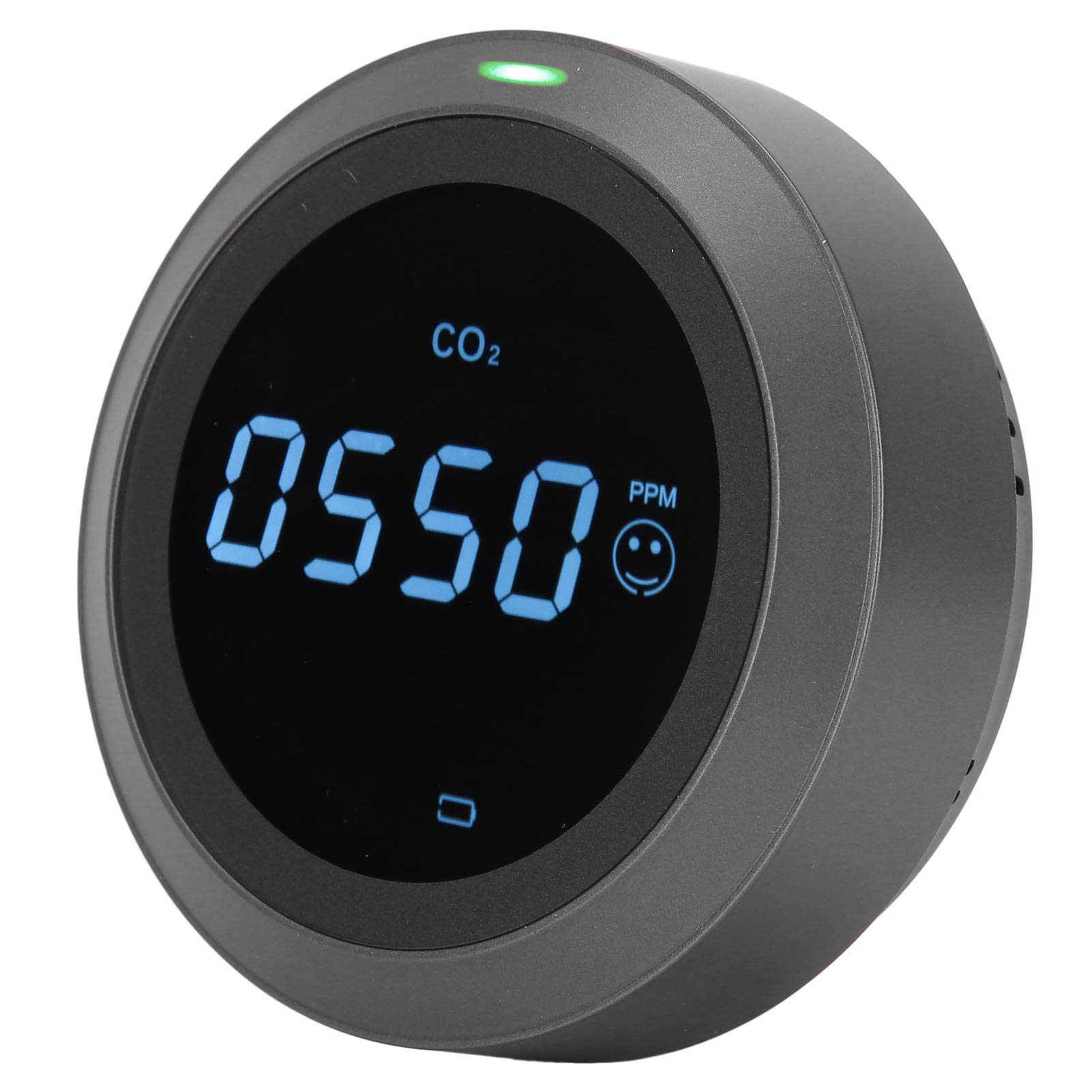 **CO2 Meter & Air Quality Monitor - Portable Indoor/Outdoor CO2 Detector with USB Charging for Home, Kitchen, Office | Improve Air Quality & Safety**
