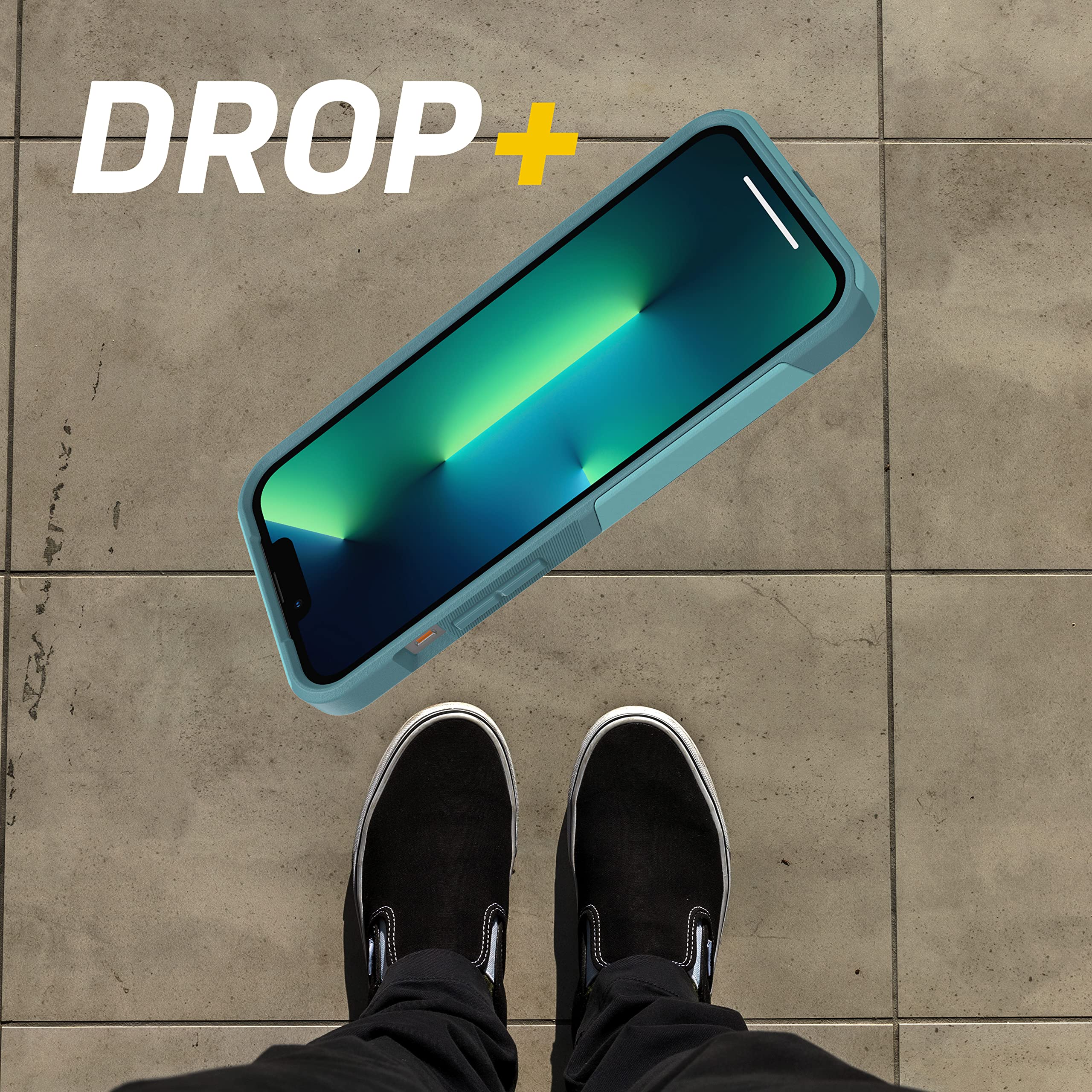 OtterBox Commuter Series Protective Case for iPhone 13 Pro Max & iPhone 12 Pro Max - Slim & Durable Phone Cover with Drop Protection | Perfect for Work, Travel & Everyday Use