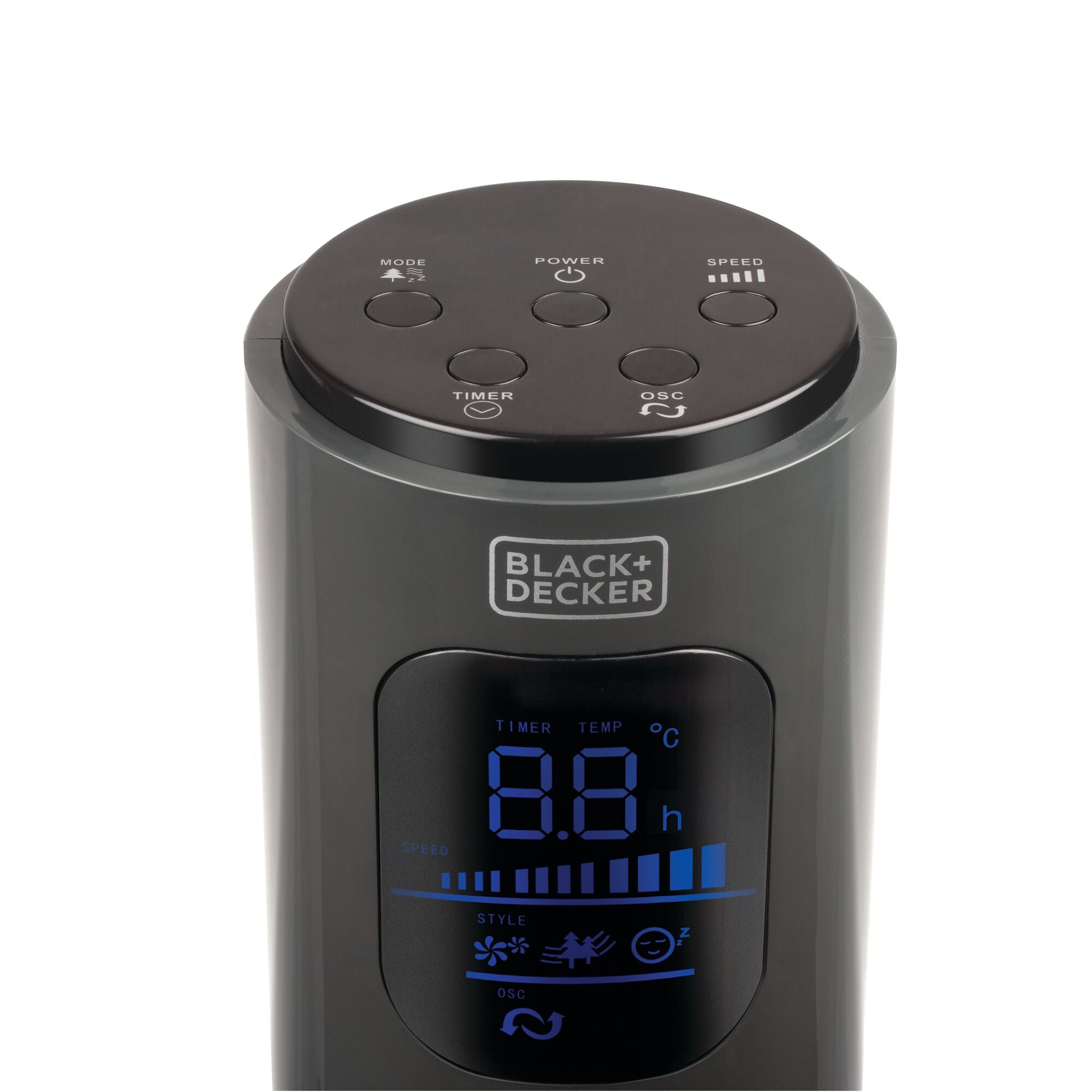 48 Inch Tower Fan with Remote Control - Powerful Cooling for Home, Office & Bedroom - Quiet Oscillating Fan for Summer & Hot Weather