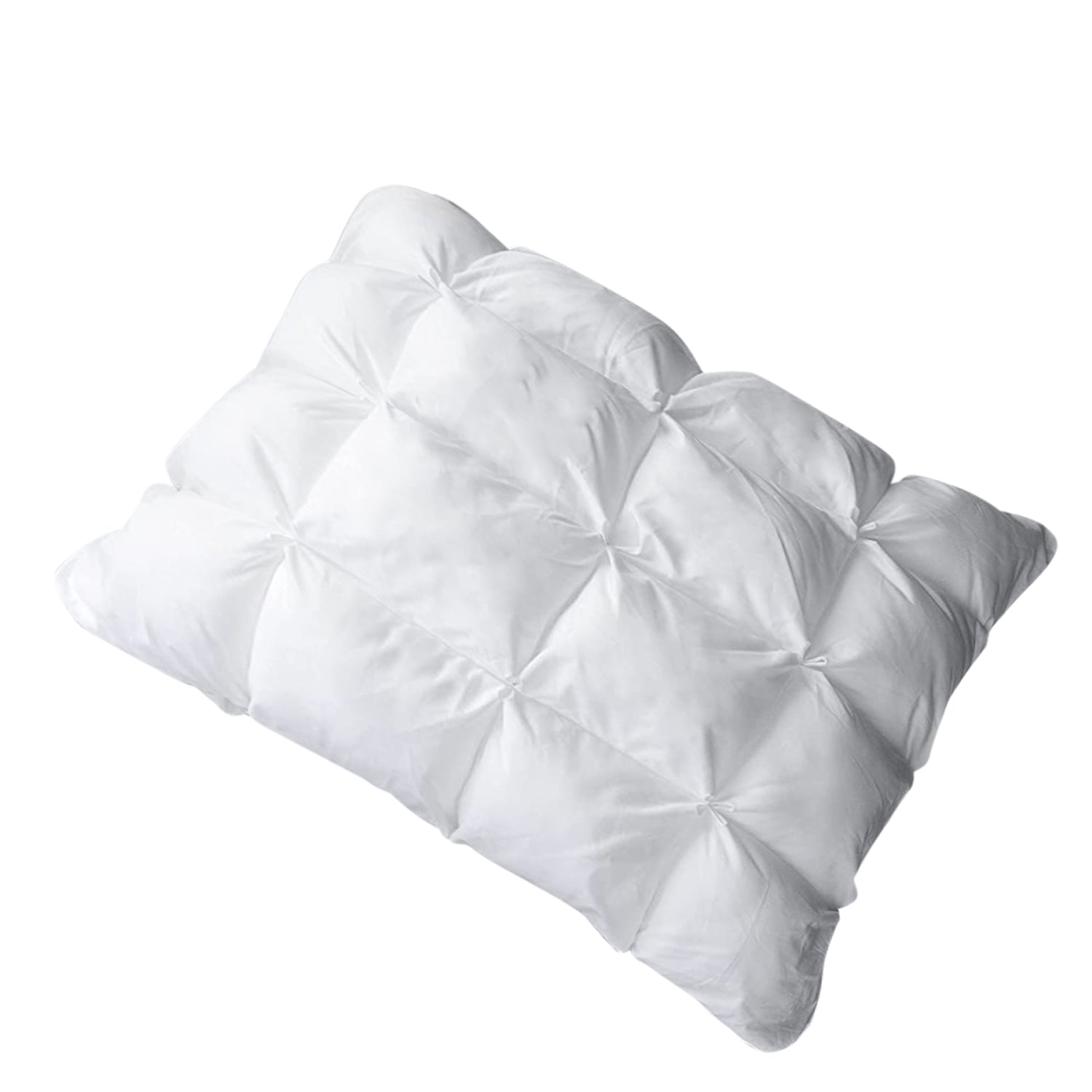 The Ice Cloud Hybrid Pillow - Cooling Gel Memory Foam Pillow for Side, Back & Stomach Sleepers - Perfect for Hot Sleepers & Neck Pain Relief (Home, Travel & Office Use)