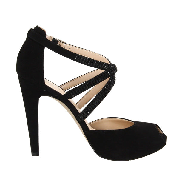 Nine West Just Maybe Heels - Women's Fashion High Heel Pumps for Work, Party & Evening Wear | Comfortable Dress Shoes for Office & Special Occasions