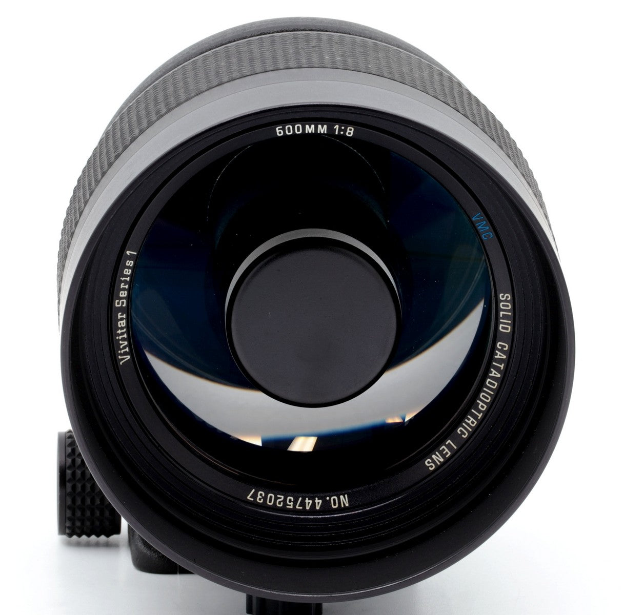 Vivitar Series 1 600mm f/8 Solid Catadioptric Mirror Lens for Canon EF - Used in Good Condition | Perfect for Wildlife Photography, Sports Events & Long-Distance Shooting