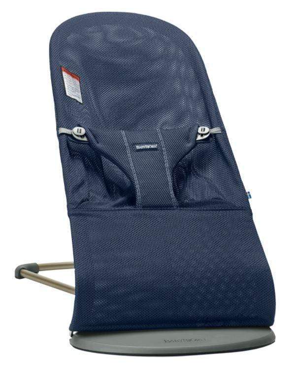 BabyBjorn Bouncer Bliss Mesh - Premium Baby Bouncer with Breathable Mesh Fabric for Newborns to Toddlers | Perfect for Nursery, Playtime & Soothing Baby to Sleep