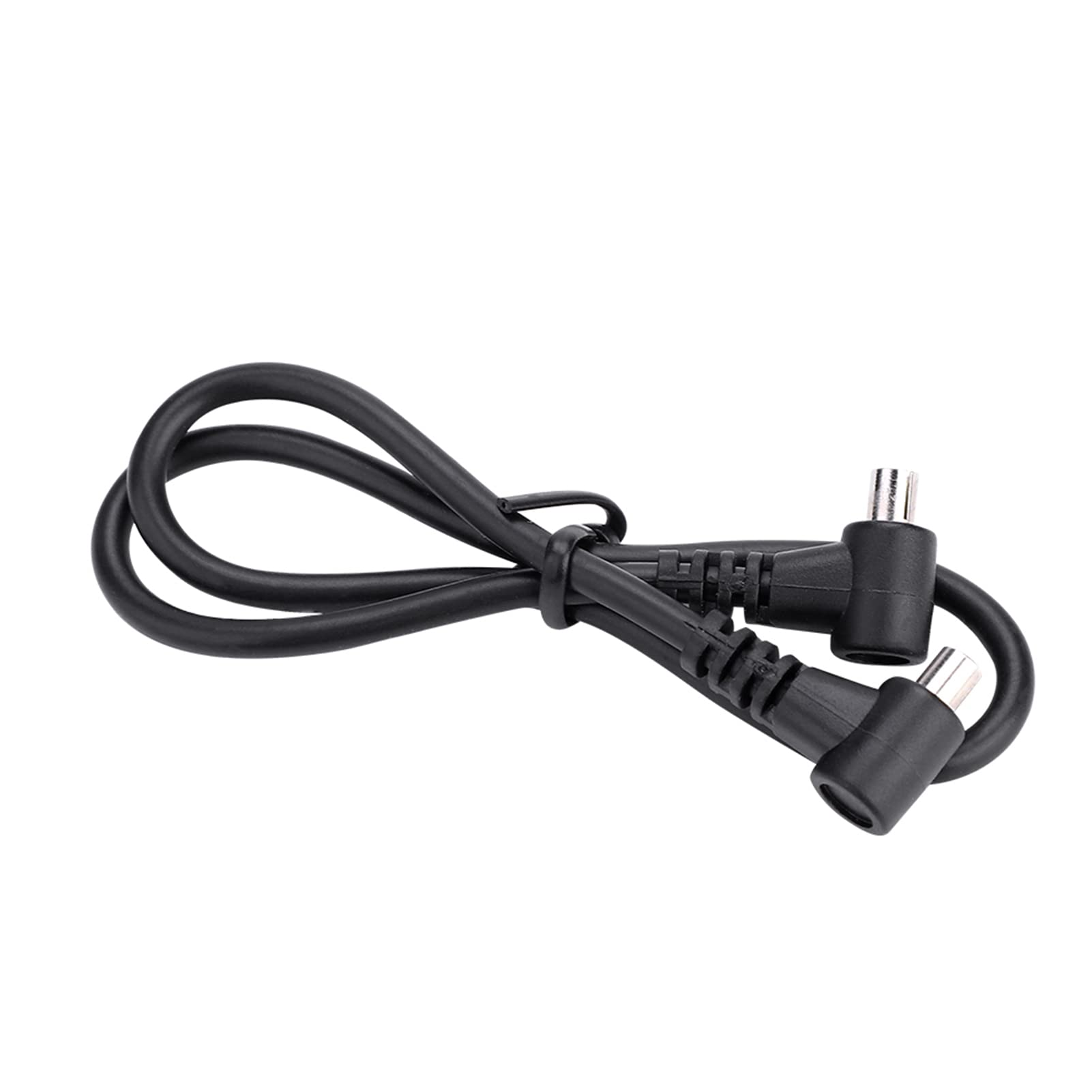 Acouto 30cm Flash Sync Cable - Male to Male PC Connection Cord for Camera & Flashlight - Perfect for Studio Photography & Off-Camera Flash Setup