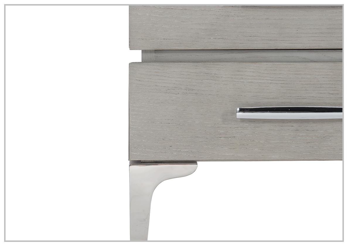 Bernhardt Whitley Cocktail Table - Solid Oak Finish - Elegant Living Room & Dining Room Furniture for Home Decor