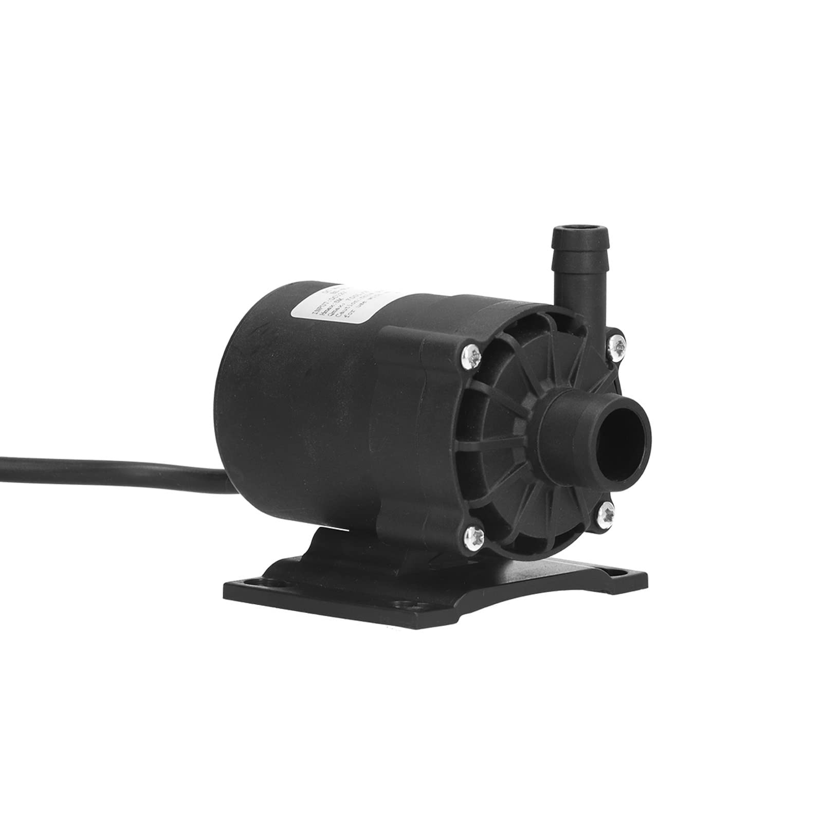 Submersible Water Pump - Mini Ceramic Explosion Proof Transfer Pump for Solar Water Heater, Dishwasher & Smart Toilet | Ideal for Home, RV & Marine Water Circulation Systems