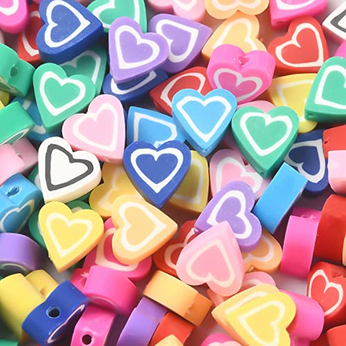 Line Heart-200pcs-10 Colors
