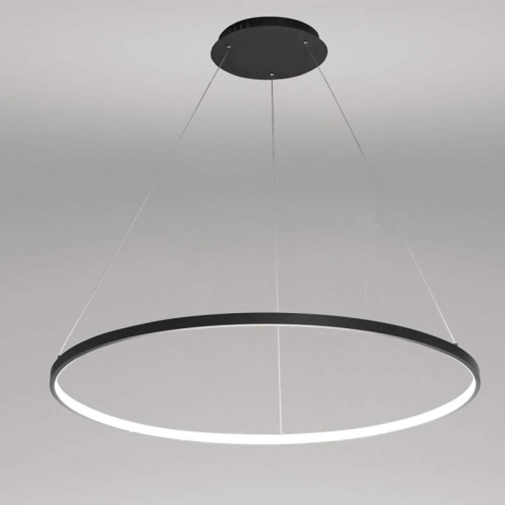 Modern LED Circle Pendant Light - 24