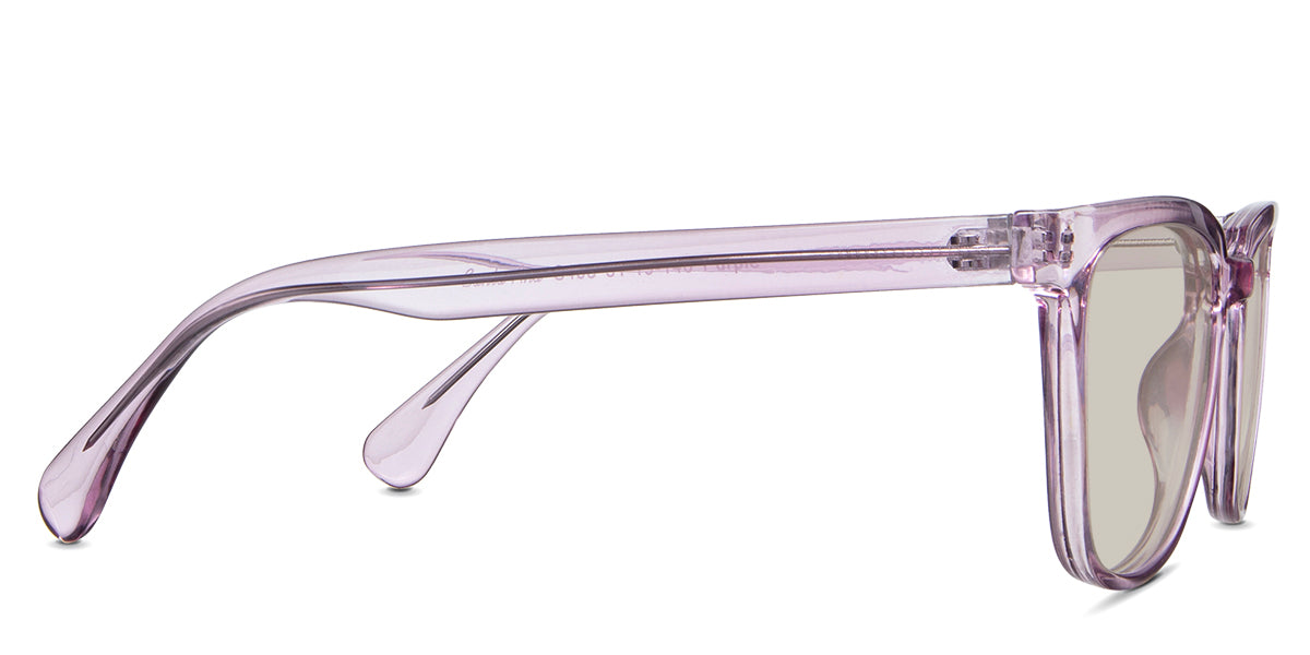 Emery Women's Prescription Tinted Glasses - Fashionable Blue Light Blocking & UV Protection Eyewear for Work, Reading, and Digital Screen Use
