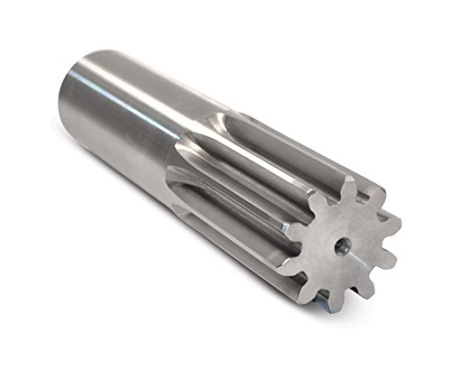 NHR7 Stem Pinion Gear - 14.5° Pressure Angle, 8 Pitch, 7 Teeth, 7.75