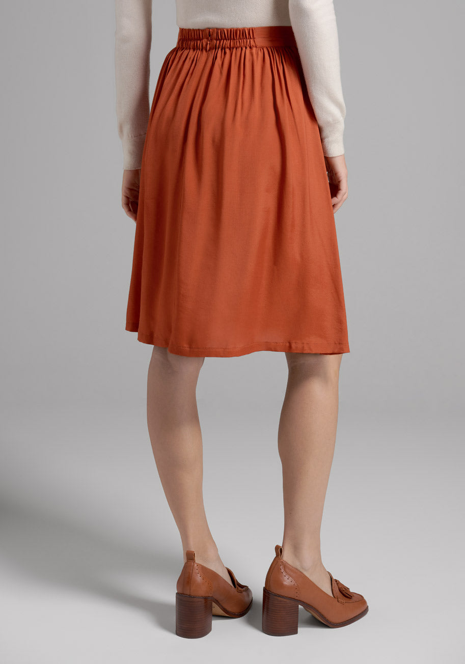 Stylish and Elegant Women's Skirt - Perfect for Casual Outings, Office Wear, and Special Occasions