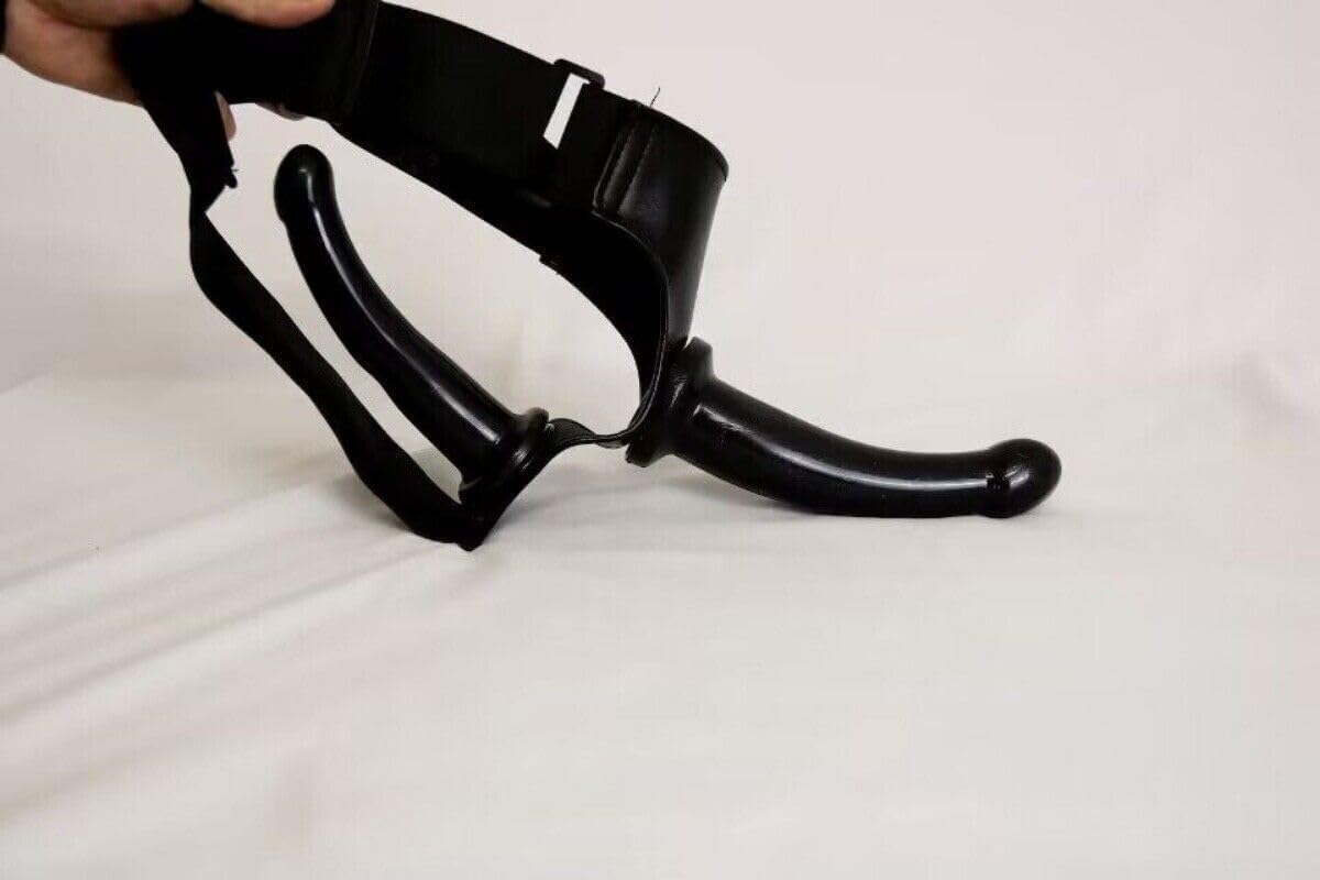 Adjustable Strap-On Dildo for Pegging - Waterproof Dual Toy for Couples & Lesbian Play