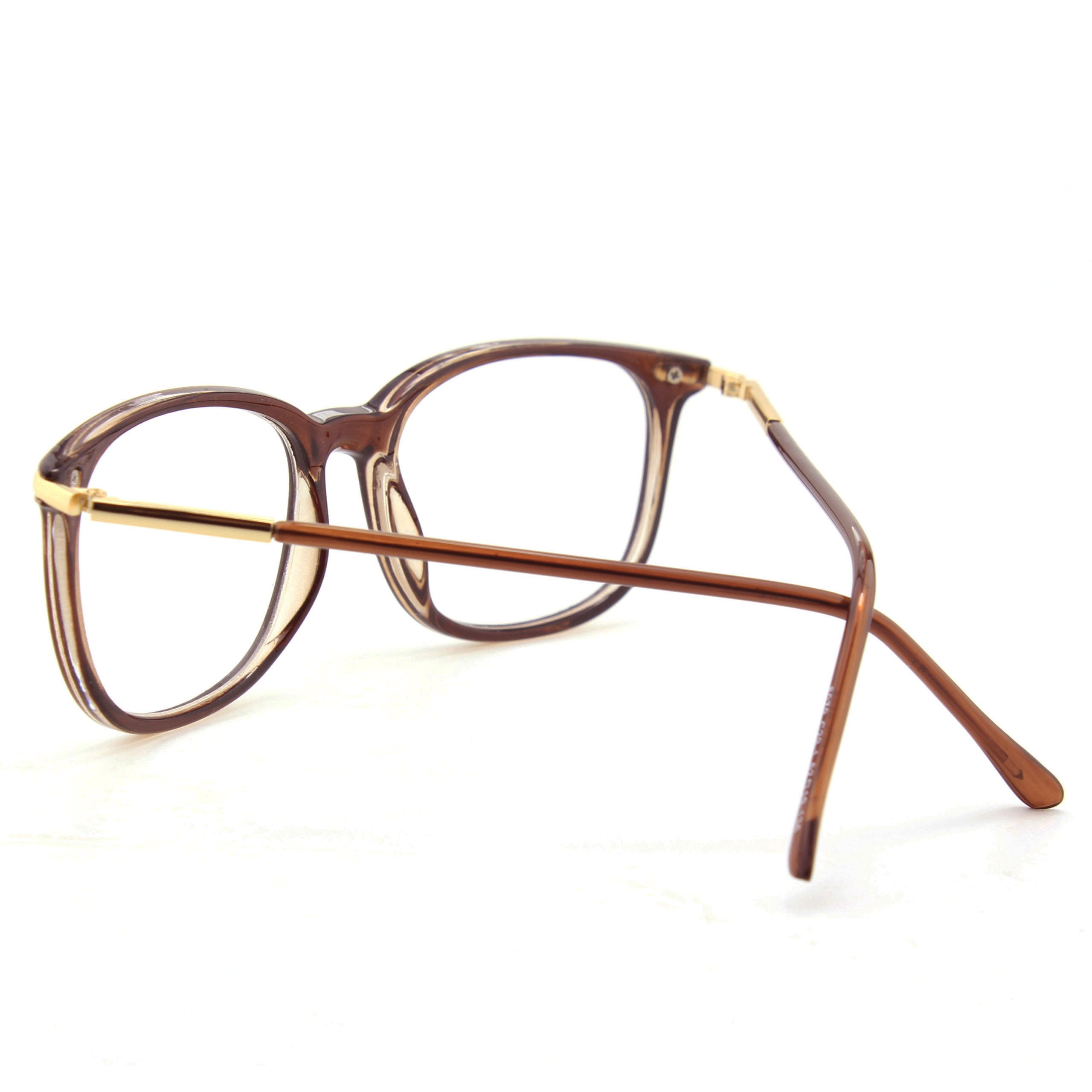 GQUEEN Fashion Non-Prescription Clear Lens Glasses - Nerd Style Plain Frames for Women & Men (Model 201579) | Perfect for Reading, Cosplay, and Everyday Fashion Accessory