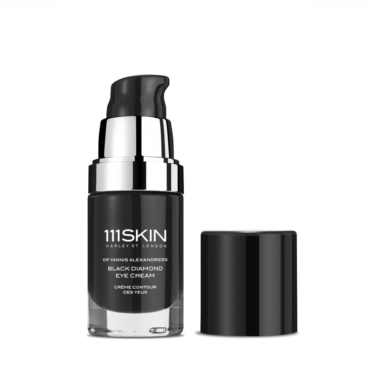 Black Diamond Eye Cream for Dark Circles & Wrinkles - Anti-Aging Under Eye Treatment for Puffiness & Fine Lines - Perfect for Night & Day Use