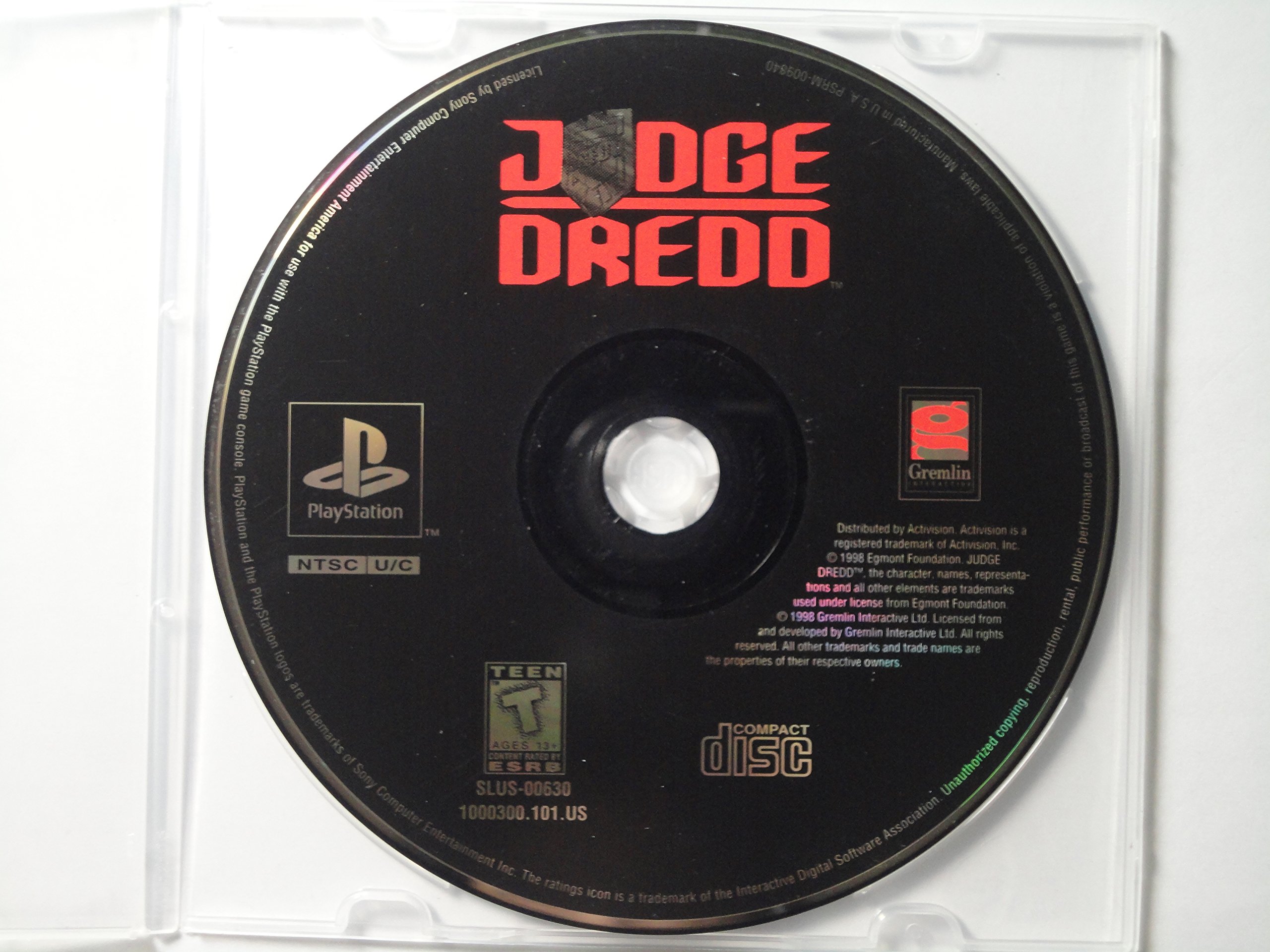 Judge Dredd PS4 Game - Action Adventure Video Game Based on Comic Book | Perfect for Comic Fans & Action Game Lovers | Play at Home or Gaming Parties