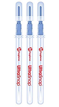 Hygiena UltraSnap Surface ATP Test Device - 25 Pack for Food Safety & Hygiene Monitoring | Restaurant, Hospital & Lab Sanitation Testing
