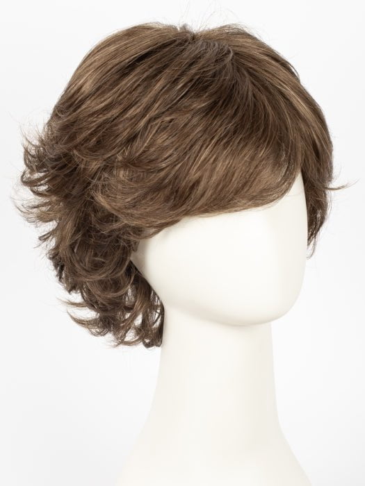 Belle Synthetic Wig with Basic Cap - Natural Look & Comfortable Fit for Daily Wear, Cosplay, and Costume Parties